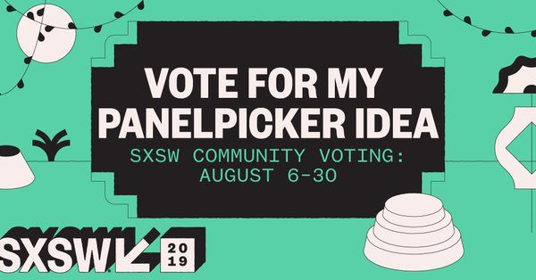 Vote for “Trust is a Must” at SXSW Edu 2019